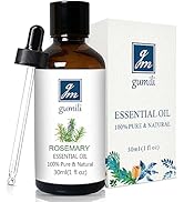 Rosemary Oil for Hair Growth, 100% Pure Undiluted Rosemary Essential Oil for Skin, Hair, Aromathe...