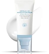 Centella Sunscreen SPF 50, Airy-Light Hyalu Cica Water-Fit Sun Serum, Face Sun Screen Long-Lastin...