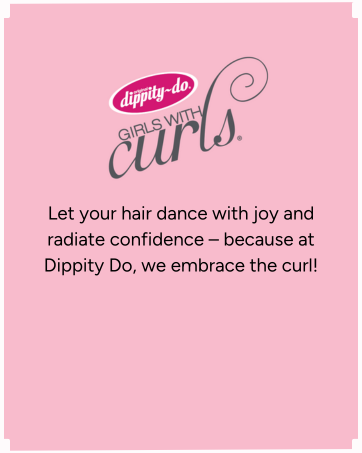 Dippity do Embrace the curl text image
