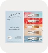 Skylar Perfume Discovery Spray Sampler Set – Clean, Hypoallergenic Perfumes for Women & Men – Inc...