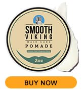 Smooth Viking Hair Pomade for Men - Medium Hold & High Shine Pomade - Water Based Pomade for Men,...