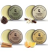 Beard Balm for Men - Leave in Beard Conditioner - Beard Balm Made with Naturally Derived Beard Bu...