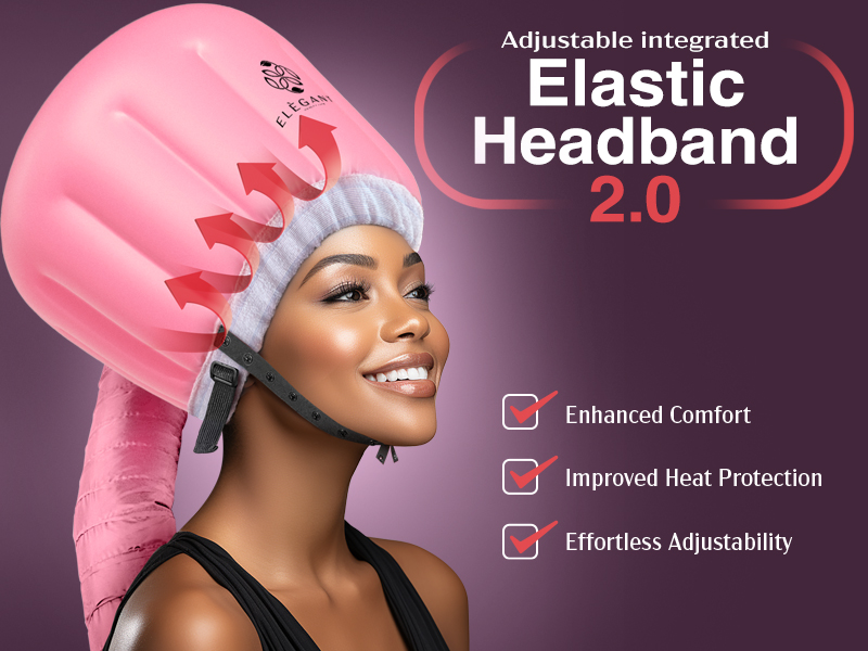 Intergrated Elastic Headband