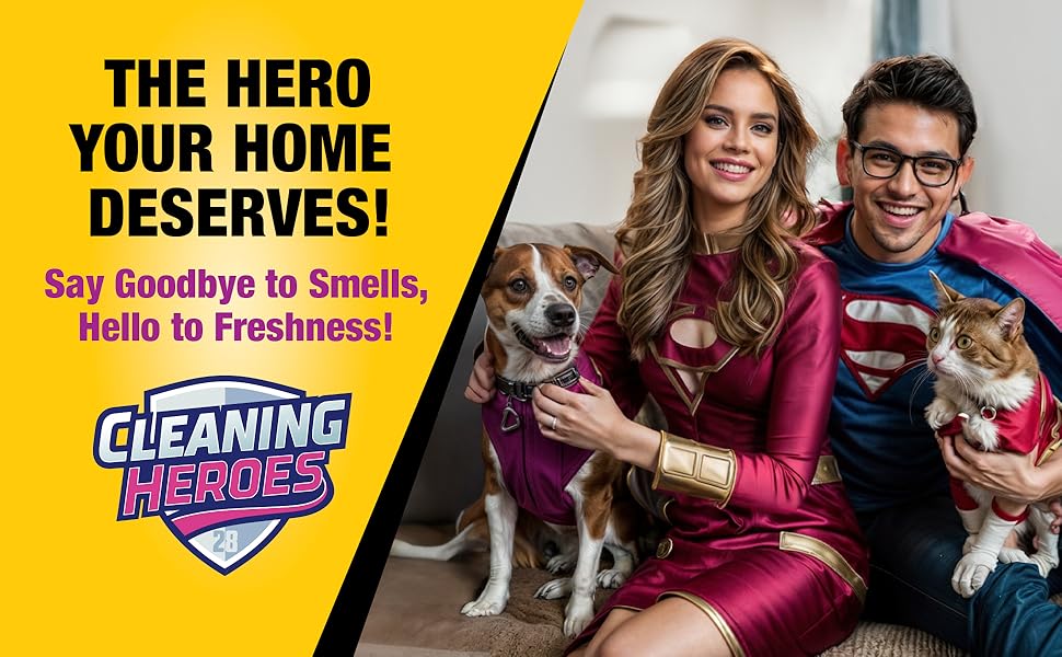Pet and Urine Odor Eliminator for dogs cats