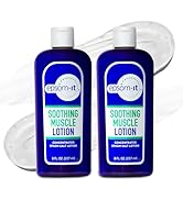 EPSOM-IT Soothing Muscle Lotion - Epsom Salt Magnesium Sulfate Cream Arnica for Muscle Stiffness,...