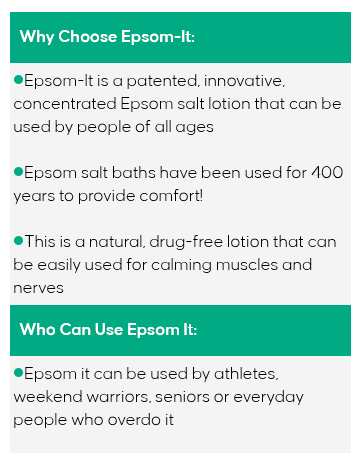 epsom it epsom salt