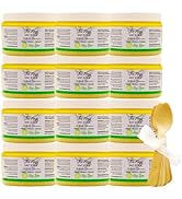The Keys Salt Scrub Premium Exfoliating Sea Salt Body Skin Scrubs - Made with Pure Florida Sea Sa...
