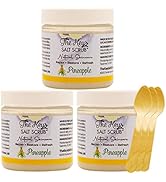 The Keys Salt Scrub Premium Exfoliating Sea Salt Body Skin Scrubs - Made with Pure Florida Sea Sa...