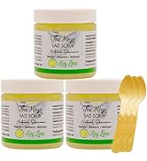 The Keys Salt Scrub Premium Exfoliating Sea Salt Body Skin Scrubs - Made with Pure Florida Sea Sa...