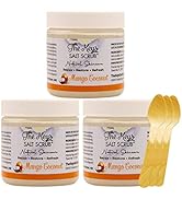 The Keys Salt Scrub Premium Exfoliating Sea Salt Body Skin Scrubs - Made with Pure Florida Sea Sa...