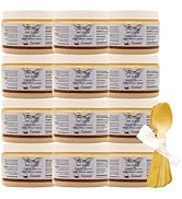 The Keys Salt Scrub Premium Exfoliating Sea Salt Body Skin Scrubs - Made with Pure Florida Sea Sa...