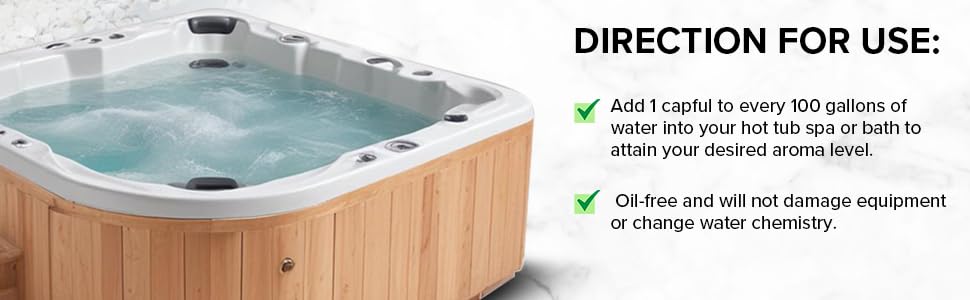 Spazazz Bath Salt Direction for Use