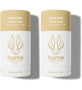 Hume Supernatural Aluminum Free Deodorant for Women & Men - Safe for Sensitive Skin - Probiotic, ...