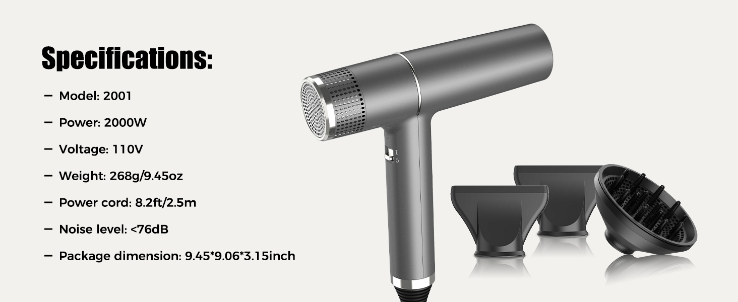 Specifications