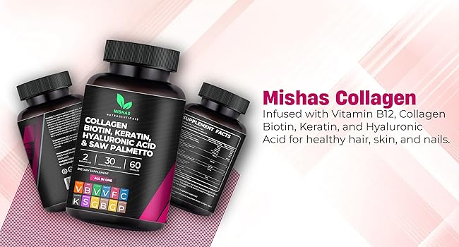 Collagen supplement women men Hair Pills Keratin Hyaluronic Acid Hair Growth