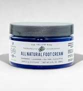 all natural organic foot cream for dry feet
