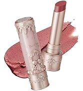 Flower Knows Little Angel Matte Lipstick,Super Soft & Ultra Silky Lip Stick,Long Lasting & Moistu...