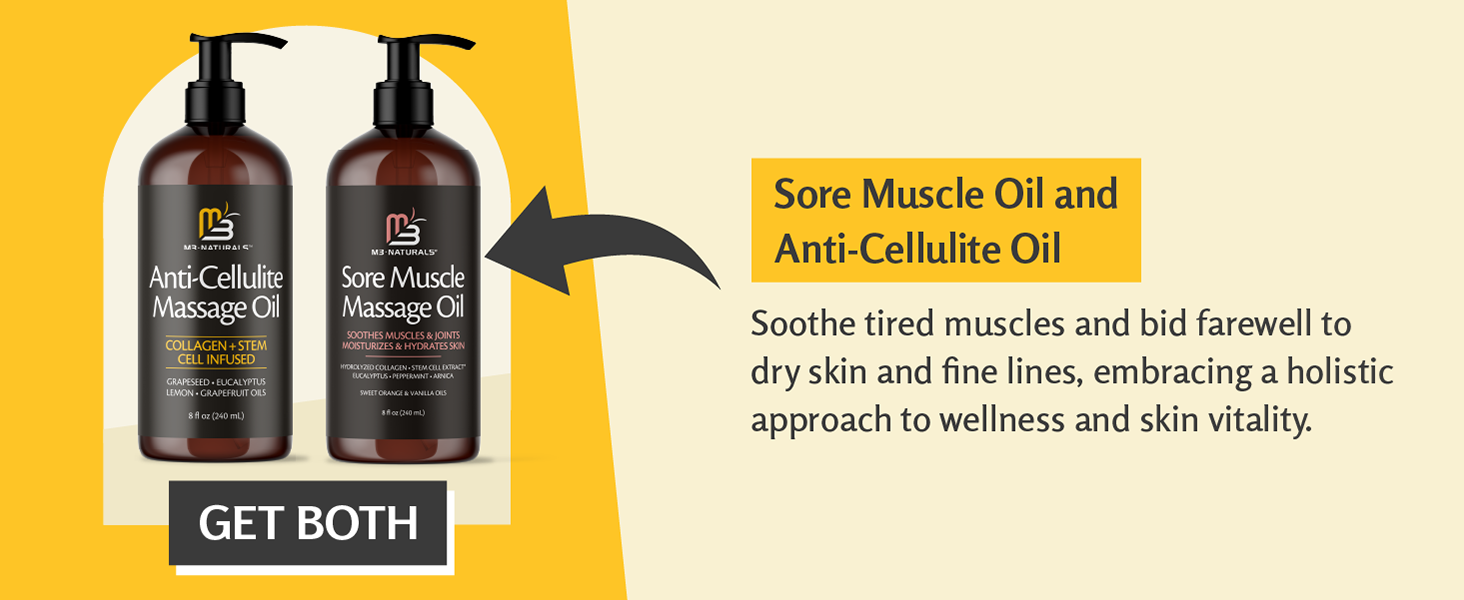 Anti Cellulite Massage Oil Anti Cellulite Oil