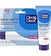 Clean & Clear, Persa-Gel 10 Acne Spot Treatment, Maximum Strength, 1 Oz