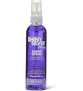 One 'n Only Shiny Silver Ultra Shine Spray, Restores Shiny Brightness to White, Grey, Bleached, F...