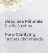 Dead Sea Mud Mask for Face and Body - Clay Mask for Blackhead Remover, Acne Treatment and Pore Mi...