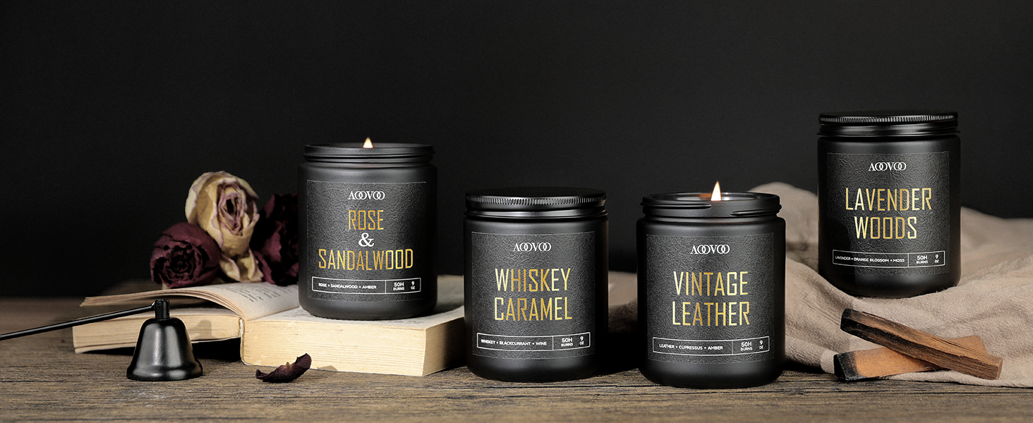 candles for men