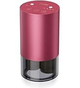 Airversa Dual-Nozzle Waterless Essential Oil Diffuser for Home Rechargeable Scent Diffusers with ...