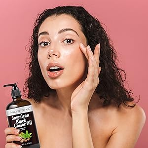 Jamaican Black Castor oil for skin care