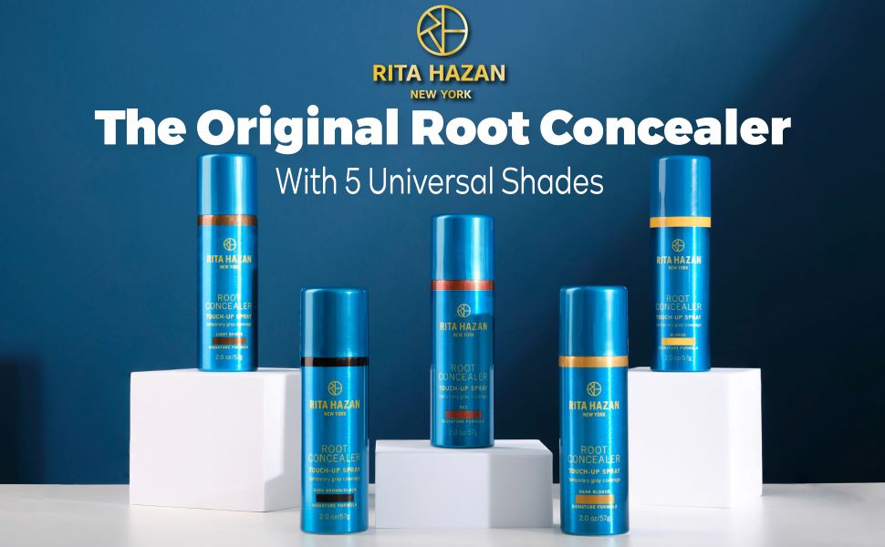 rita hazan root concealer