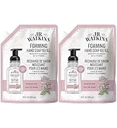 J.R. Watkins Foaming Hand Soap Refill, Moisturizing Foam Hand Wash, Formulated with Plant-Based C...