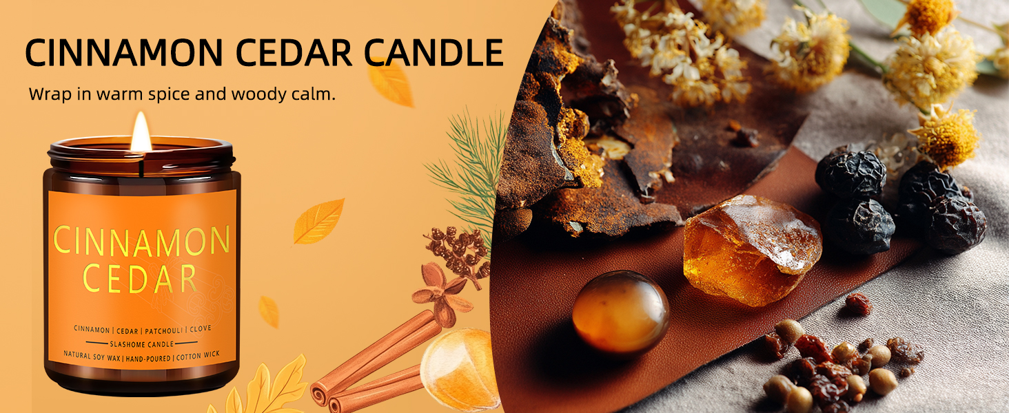 fall candles scented soy halloween holiday birthday autumn christmas tree gifts set women pumpkin