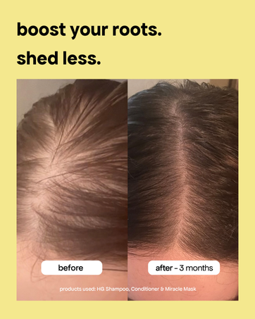 shed less