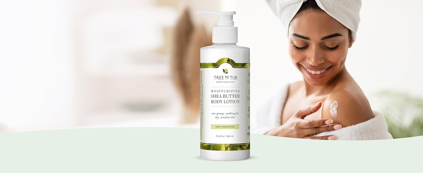 Unscented Lotion for Sensitive Skin