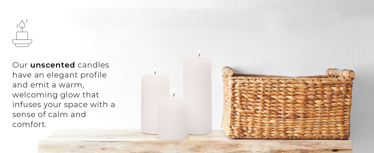 Bask Mottled Candles