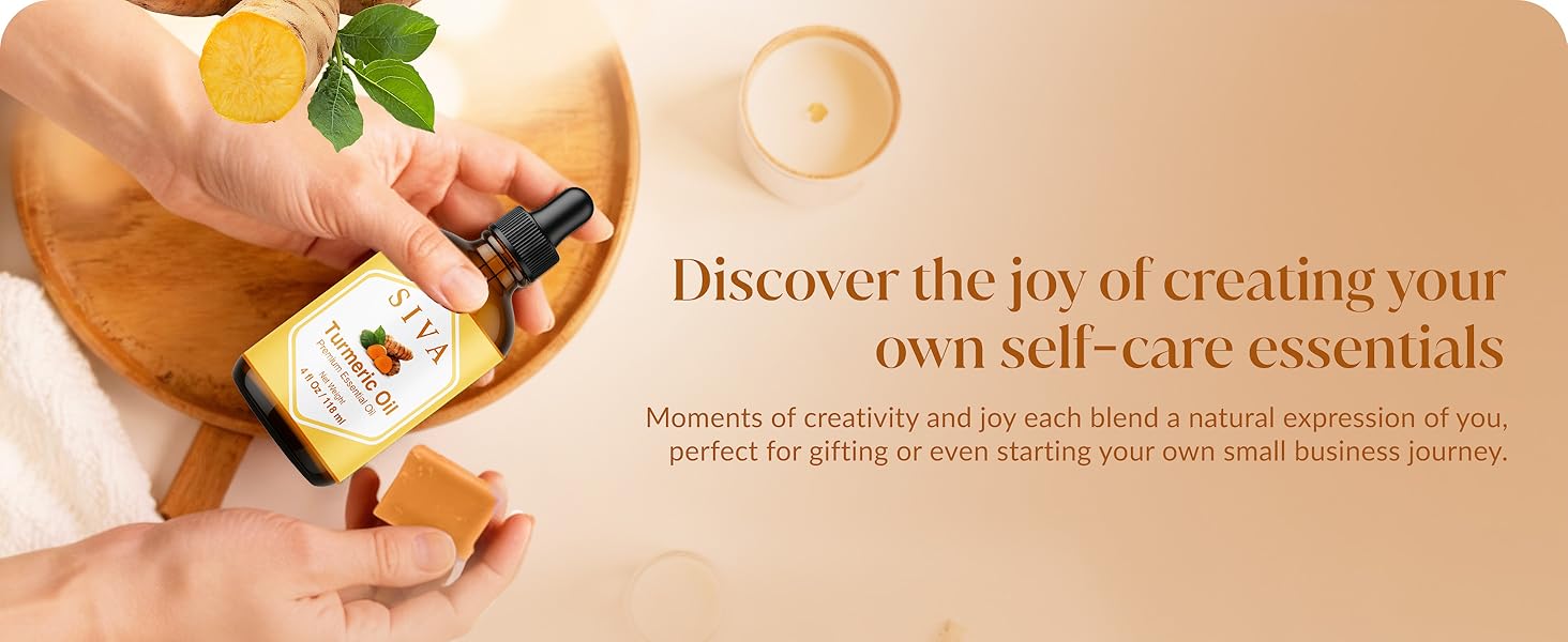 SIVA pure and natural bundle pack of oils are suitable for everyday care