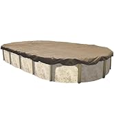 In The Swim Oval Winter Pool Cover