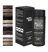NIZORICK Hair Building Fibers For Thinning Hair,Thicker Fuller Hair Loss, Fuller Looking Hair for...