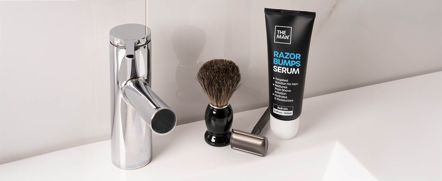 razor bumps serum for men, the man razor bumps, ingrown hair solution for men
