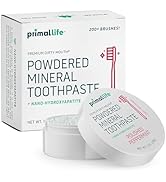 Primal Life Organics - Dirty Mouth Toothpowder, Tooth Cleaning Powder, Flavored Essential Oils wi...