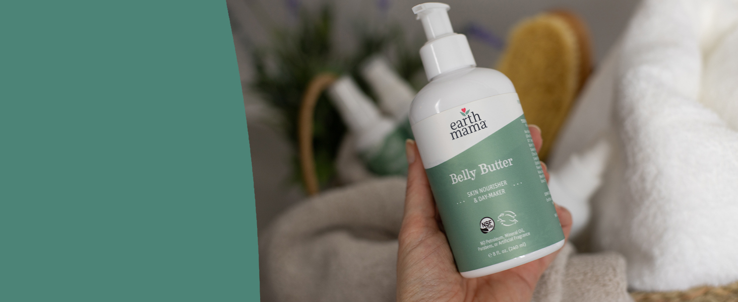 organic shea butter sunflower seed oil calendula jojoba oil moisturizer lotion for stretch marks