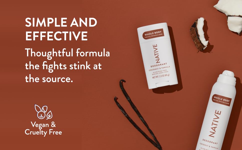 Whole Body Deodorant