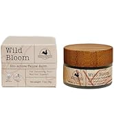 Hearth and Homestead: Handmade Wild Bloom Bio-Active Tallow Face Balm/Cream with Blue Tansy - Hyd...