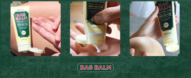 Bag Balm Moisturizing Lotion with Shea Butter