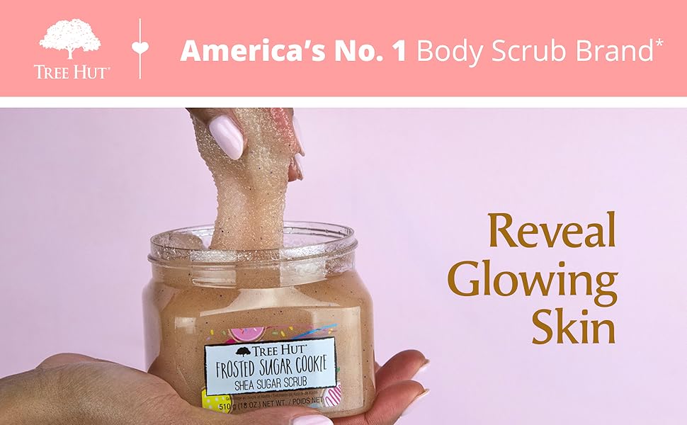 Tree Hut Shea Sugar Scrub Frosted Sugar Cookie