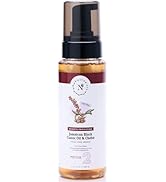 NaturAll Jamaican Black Castor Oil & Chebe Hair Mousse - Sulfate-Free Mousse for Curly hair – Lig...