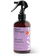 Plant Therapy Blissful Dreams Lavender Pillow and Linen Mist and Room Spray, for Relaxation & Sle...