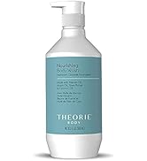 Theorie Premium Nourishing Body Wash - Made with Marula Oil, Argan Oil, Coconut Oil & Shea Butter...