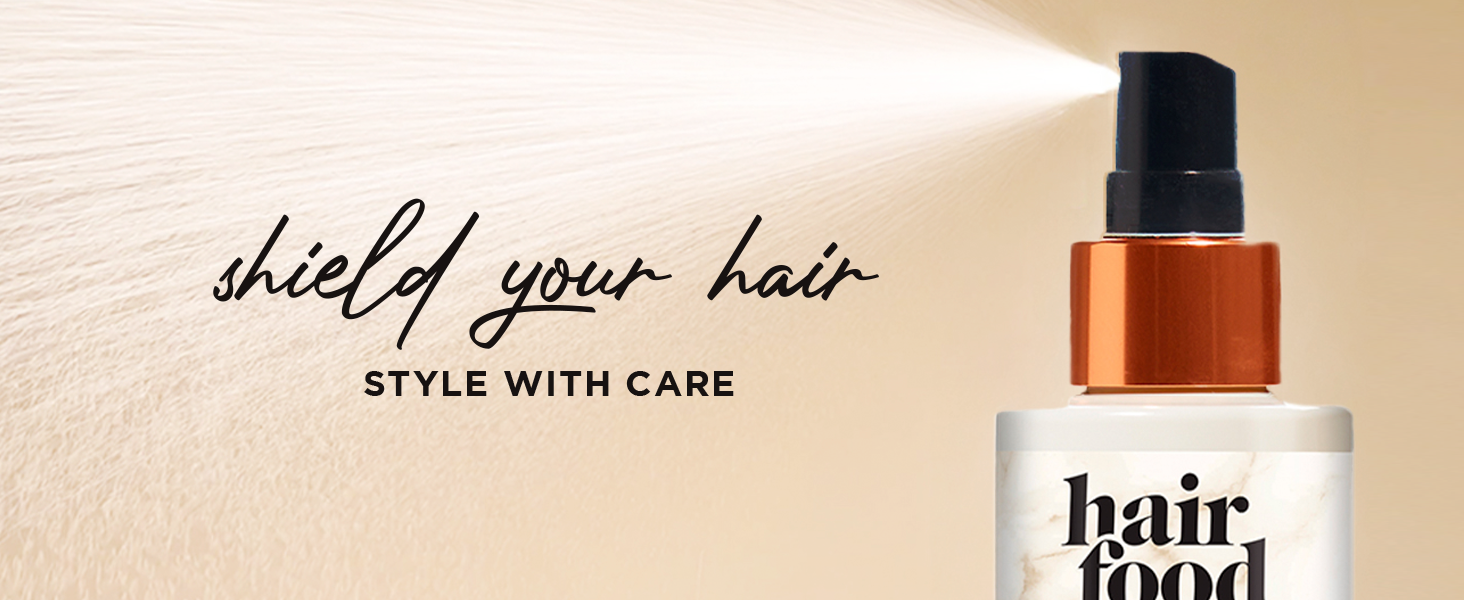 Shield your hair, style with care