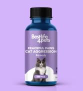 Anti Aggresion for Cats Calming Remedy - A Natural Diffuser and Cat Calming Aid for Stress, Sprit...