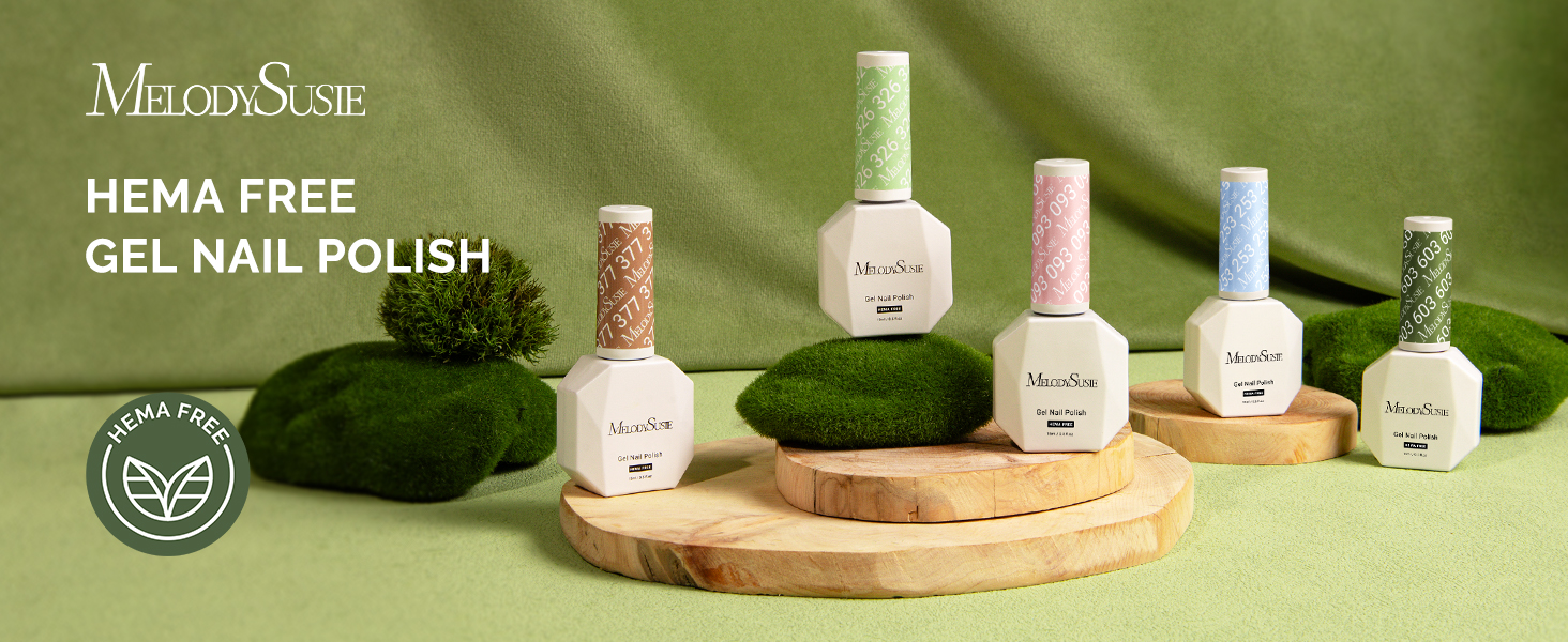 Hema free gel nail polish